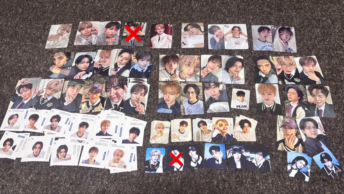 kkyoo__18's tweet image. INI PULSE トレカ 交換 買取

【譲】 画像のもの
【求】 未使用シリアル(n:1可能です)or買取

買取の場合はお値段ご提示して頂けると、ありがたいですᴗ ·̫ ᴗ💤
郵送のみ

お気軽にお声掛けください♩
 #INI  #INI交換  #PULSE