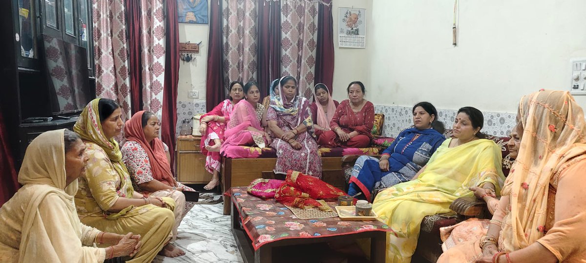 priyasethibjp's tweet image. "जन आक्रोश रैली... 
#Jammu....
यहाँ तक कि विपक्षी दल के भीतर काम करने वाली महिलाएँ भी अंदर से गहरी आहत हैं। उन्होंने एक माँ और एक बेटी का अपमान किया है।