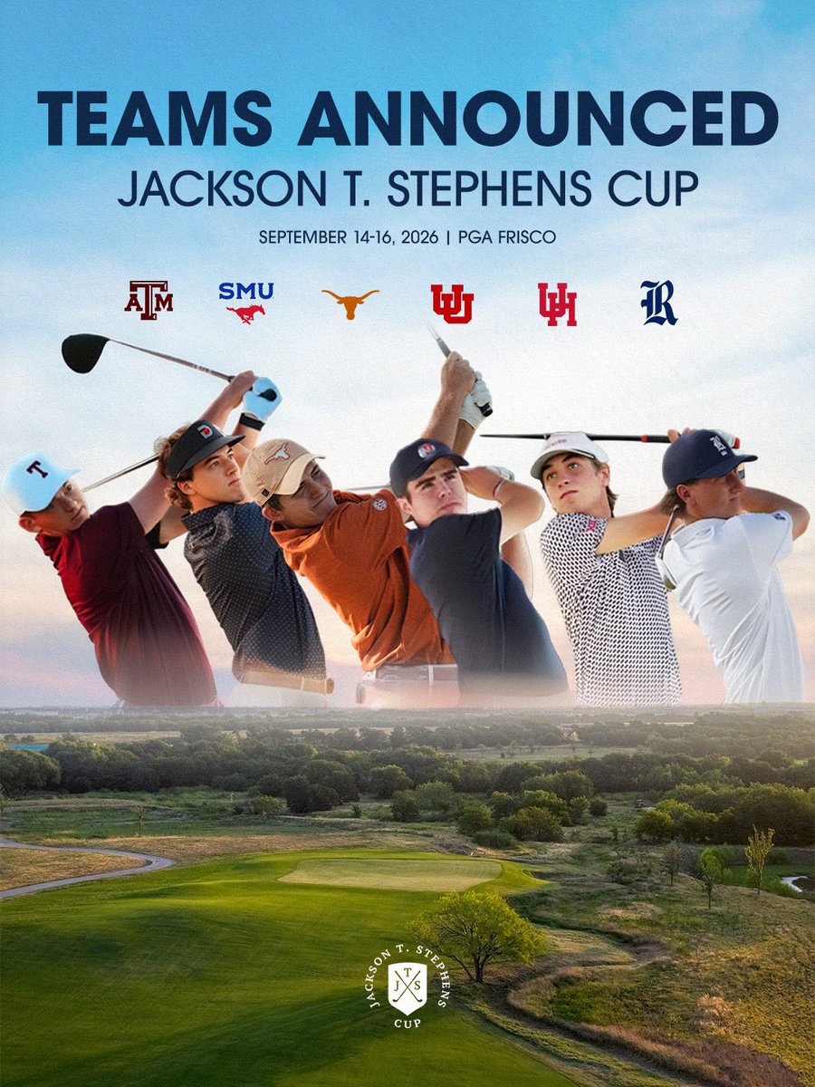 Jackson T. Stephens Cup tweet media