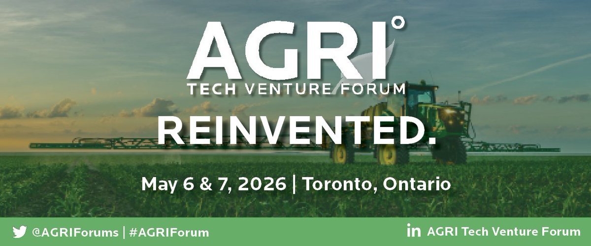 AGRI Tech Forum tweet media
