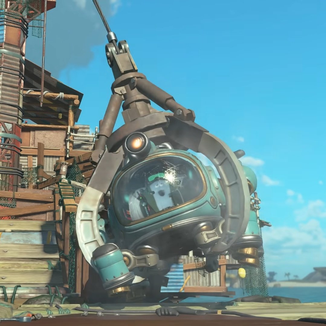 SuperFreddy837's tweet image. I like this machine that Shiver Frye and Big Man are in

Also it's pretty coool that they actually help you out in missions by killing the Salmonids with you
#Splatoon #Splatoon2 #Splatoon3 #Splatoonraiders