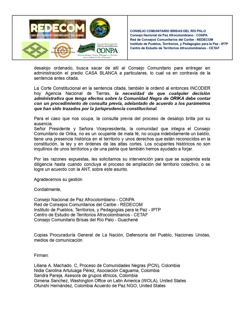 Instituto Pueblos Territorios Pedagogias para Paz tweet media