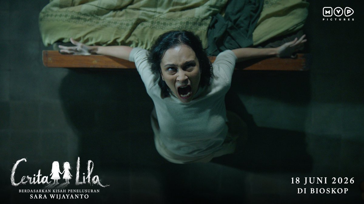 MajalahInternet's tweet photo. Berawal dari penelusuran Sara Wijayanto, mengungkap sebuah cerita sosok yang tersesat untuk menemukan jalannya.

Cerita Lila. Tayang 18 Juni 2026 di bioskop.

#CeritaLila
#FilmCeritaLila
#MVPPictures
#diarymisteririsa https://t.co/iABTJJpn8j