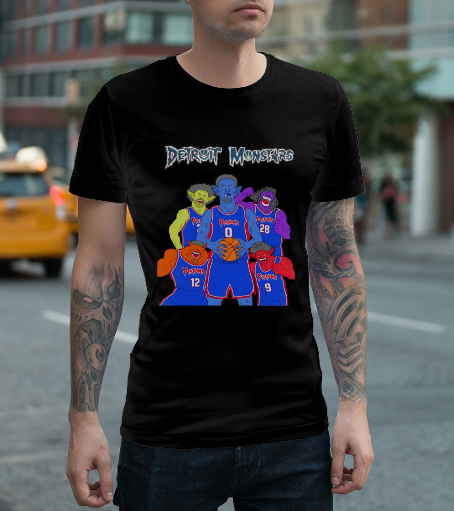 feriziabrand's tweet image. One thing I love: the throwback vibes of the Detroit Pistons Monsters Space Jam T-Shirt! It just takes me back to those iconic scenes. Who else remembers jamming with the Looney Tunes? ferizia.com/product/t-shir…

#SpaceJam #DetroitPistons #Retro #Basketball #Nostalgia