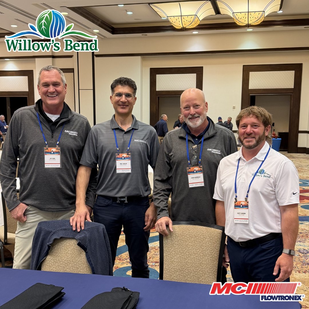 wbpumpcontrols's tweet photo. ASIC National Conference
San Diego, California

On the West Coast this week attending and supporting the ASIC National Conference with our partner MCI Flowtronex

#WillowsBend, #WBpumpcontrols, #MCIFlowtronex, #MCIPartner
#GolfPumpStations, #NJGCSA, #PAGCS, #FGCSA https://t.co/4cHiUDUS0Y