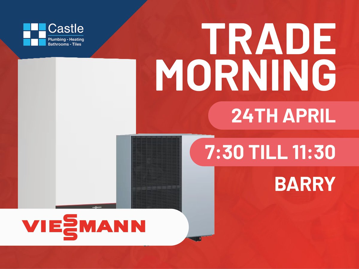 Castle Plumbing Supplies tweet media