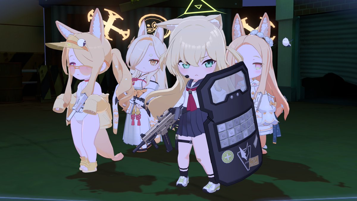 FOX小隊出揃いました