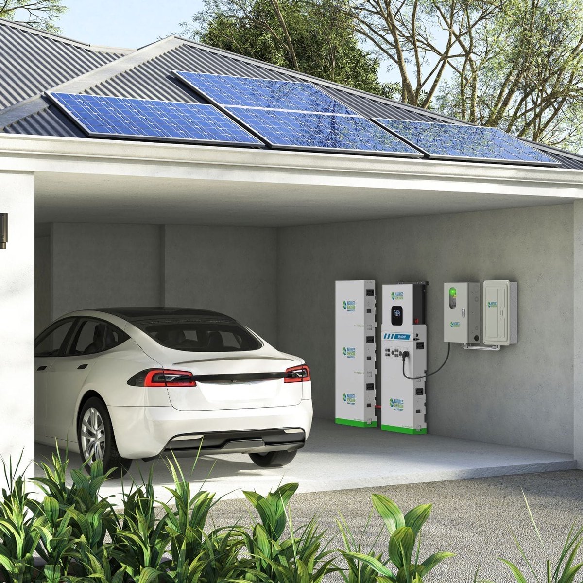 HomefrontEnergy's tweet photo. Homefront Energy is now an approved Nature's Generator  installer. Lithium 1800 to the whole-home MyGrid 10K — clean backup power, installed right. Serving NY &amp; FL. 🌞

@naturesgen https://t.co/6kxoYaaXEY