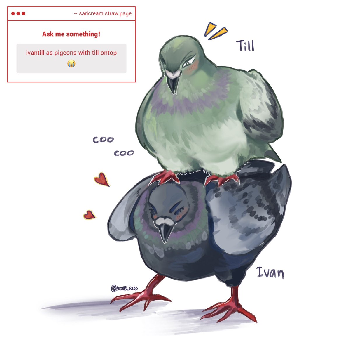 Sari🪶 tweet media