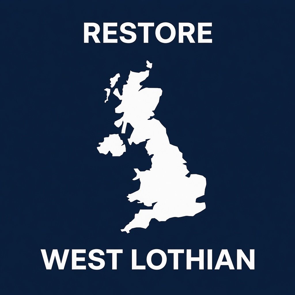 Restore West Lothian 🏴󠁧󠁢󠁳󠁣󠁴󠁿 tweet media