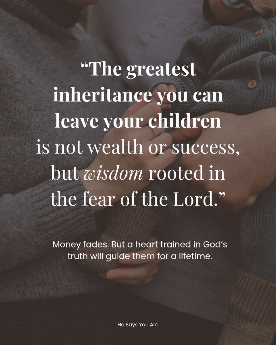 1991Jel's tweet photo. Money may open doors,but wisdom teaches which doors are worth walking through. Knowledge may fill the mind,but wisdom orders the heart.The greatest inheritance is not what u leave for them..but what God builds in them. https://t.co/NJc1ce4vtP