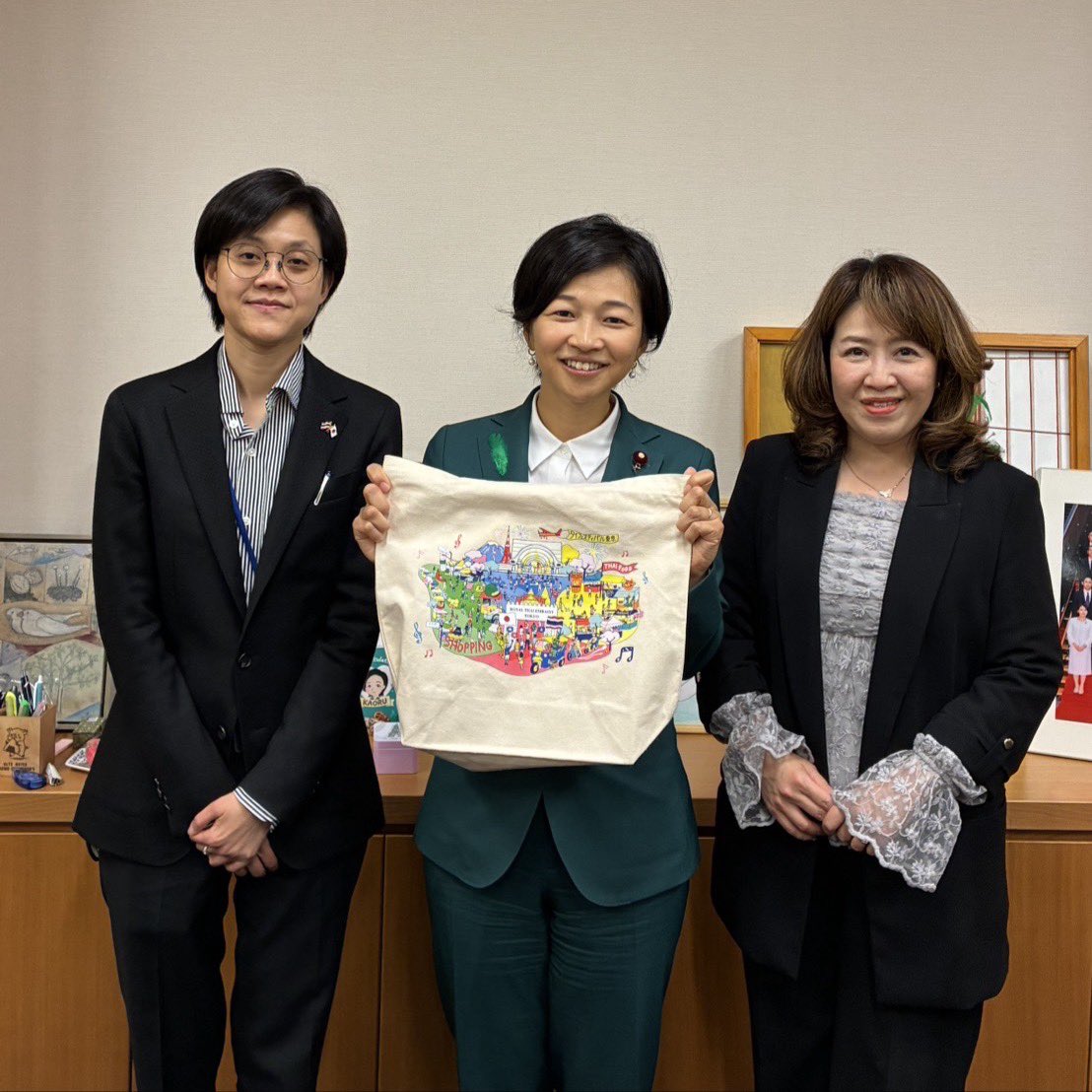 福田かおる🍙東京18区(武蔵野、小金井、西東京) tweet media