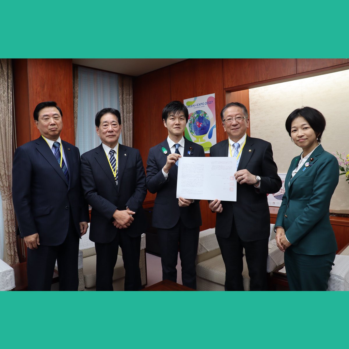 福田かおる🍙東京18区(武蔵野、小金井、西東京) tweet media
