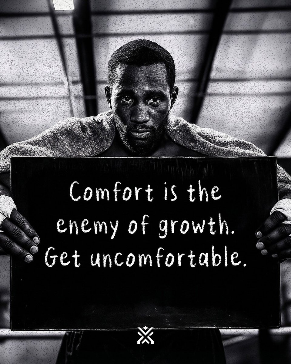 ManlinessNorms's tweet photo. Learn to get uncomfortable. https://t.co/SxWHGOxNG5