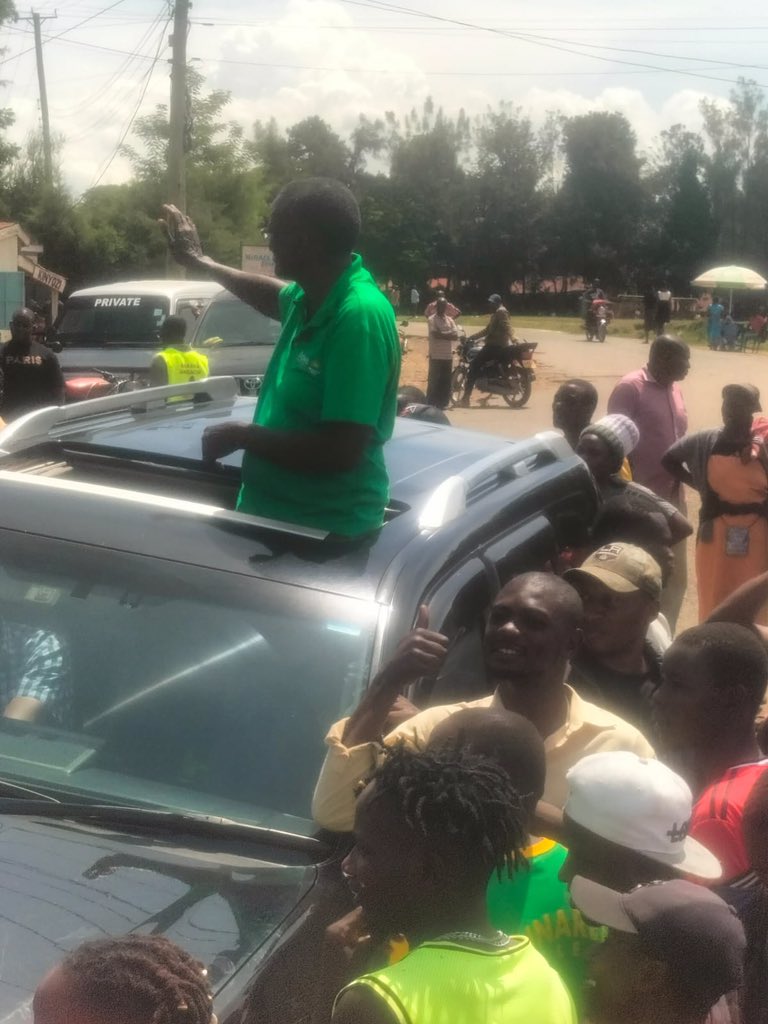 HabilMahero's tweet photo. Maraga for presidency https://t.co/n3vxP3GqYg