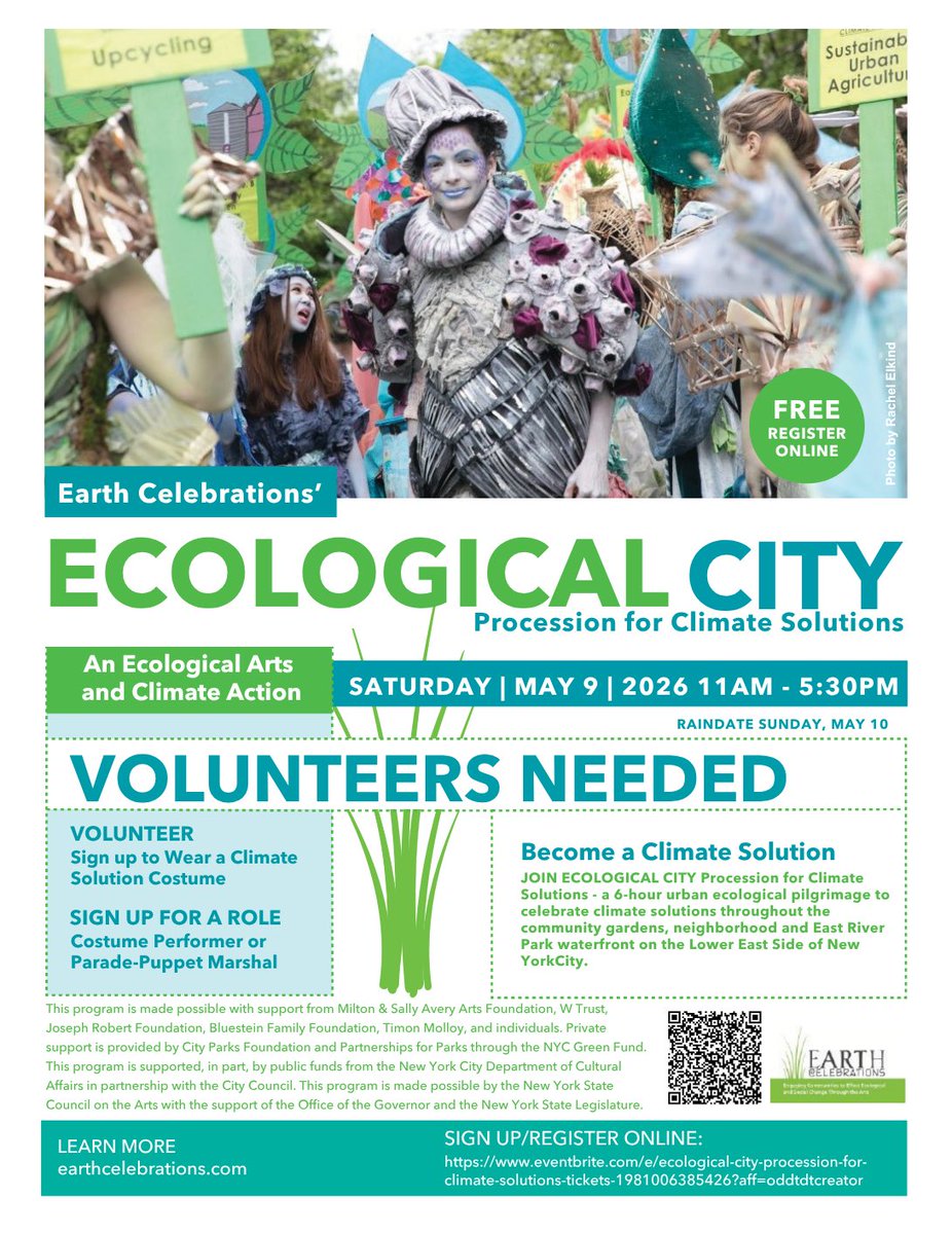 Earth Celebrations - Art & Environmental Action tweet media