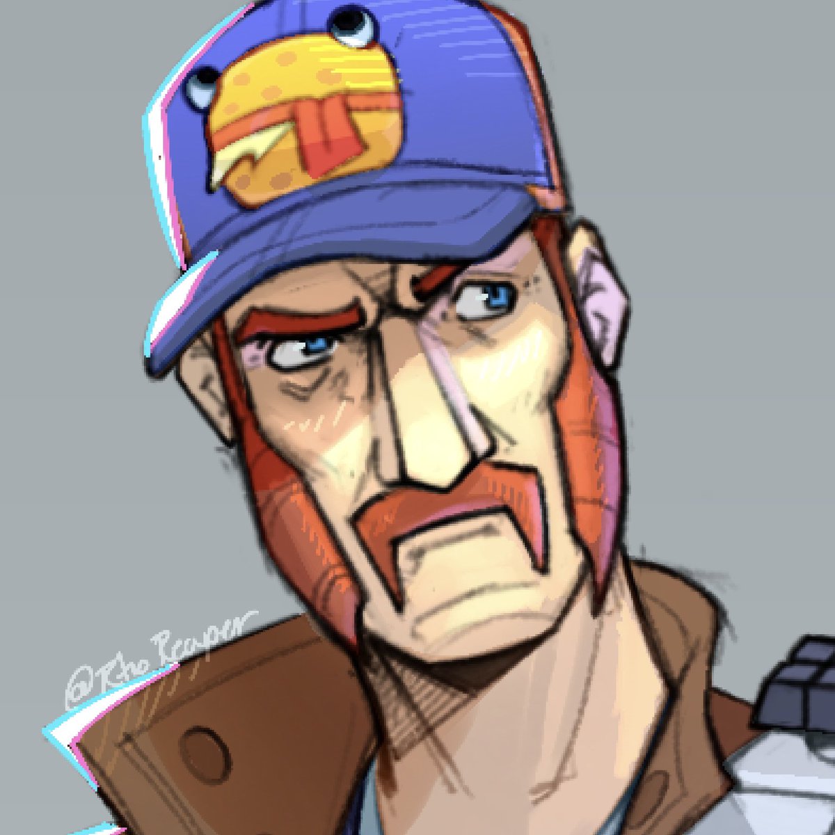 Retro Reaper tweet media