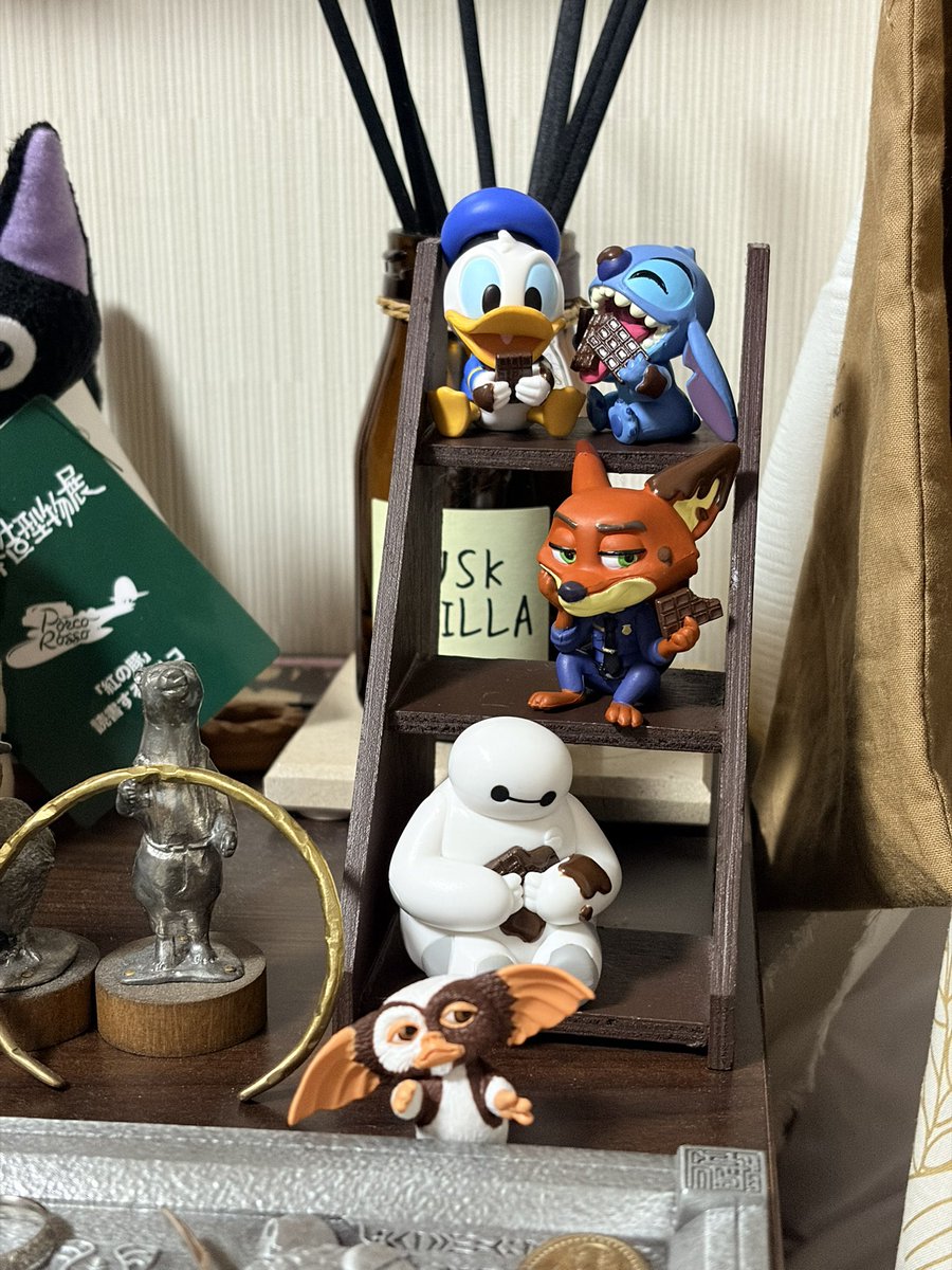 今回は出会えた。
ドナルド可愛いなー。