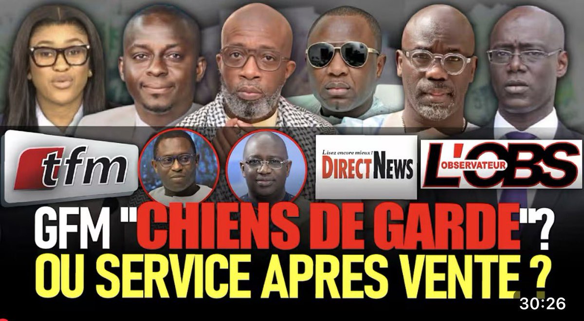 GFM "CHIENS DE CARDE"? OU SERVICE APRES VENTE ?
Nooon Xalaat douniou ay nitt 😭😭🤣🤣🤣