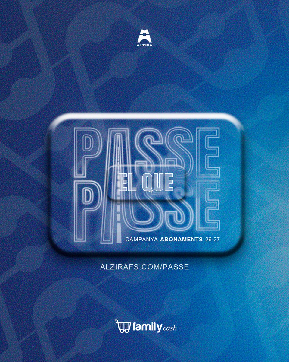 Family Cash Alzira FS tweet media