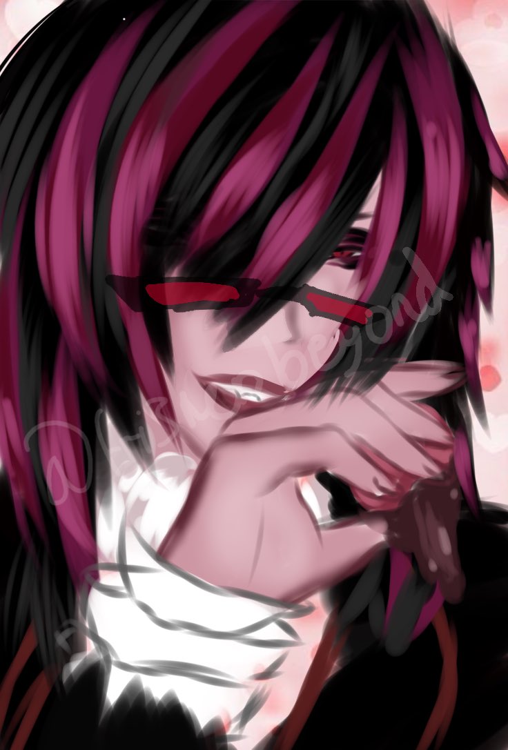 fri3renbeyond's tweet image. muahhahahhahahah valentine the man you are #valentine #monsterhigh #monsterhightwt #art