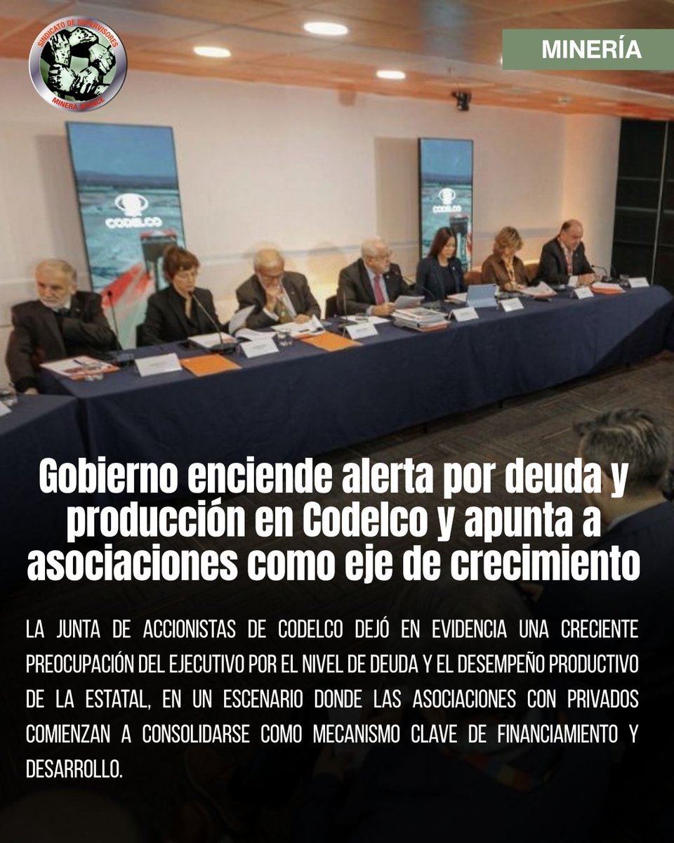 Supervisores Spence - Bhp tweet media