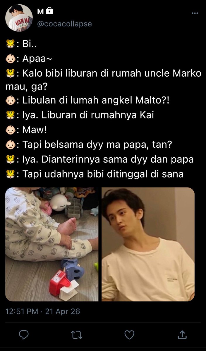 unalee90's tweet photo. Markhyuck few tweets au

— Mario Ravindra

cw// harsh words, mpreg 

From Bad &amp; Crazy Sequel [2] https://t.co/T6e2OAB7Oi