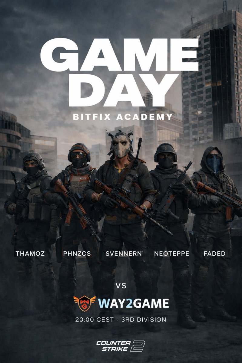 Bitfix Gaming tweet media