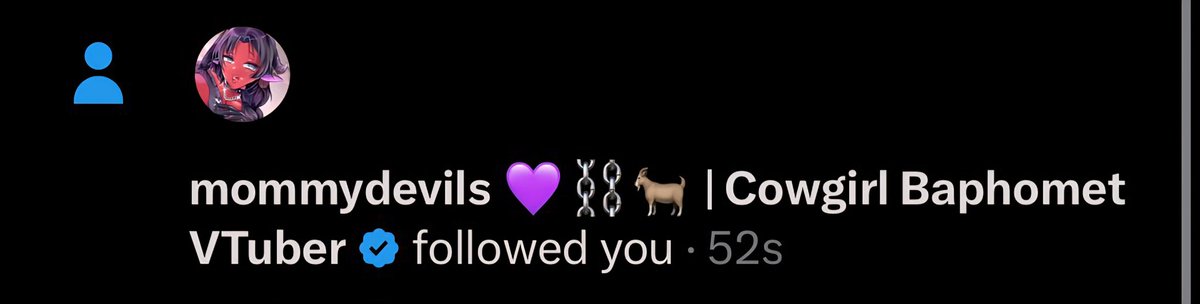 mommydevils 💜⛓️🐐 | Cowgirl Baphomet VTuber tweet media