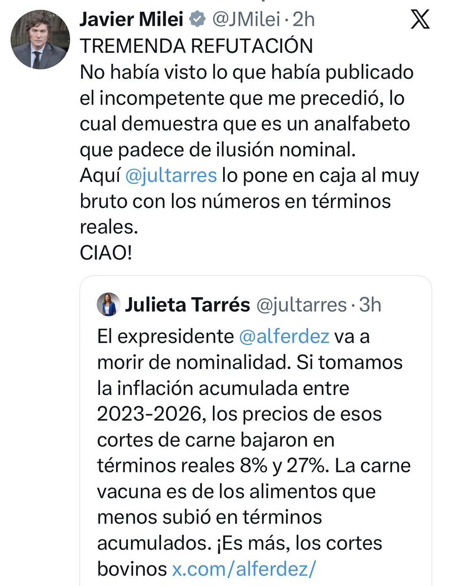 Me crucé con esta tabla con datos 100% falsos y pensé "quién puede ser tan boludo de creer que ésto es real?". Bueno...🤷‍♂️