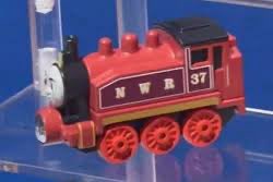 I am fully betting that every single one of the engines at Toy Fair were prototypes. 

Henry having a green cylinder, Diesel having smaller wheels, Rosie having extra detail, Toby having printing on his roof

Really obvious they weren’t final