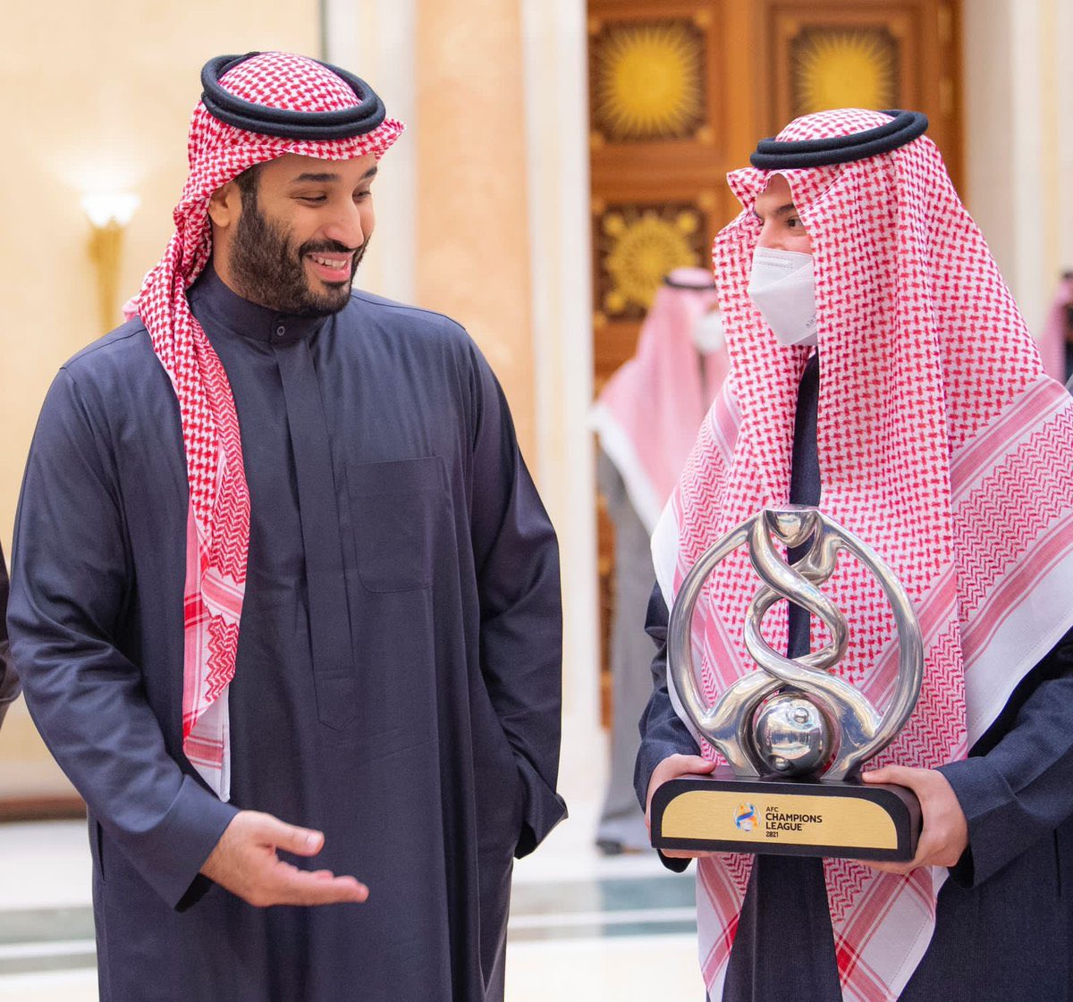 الزعيم العالمي tweet media