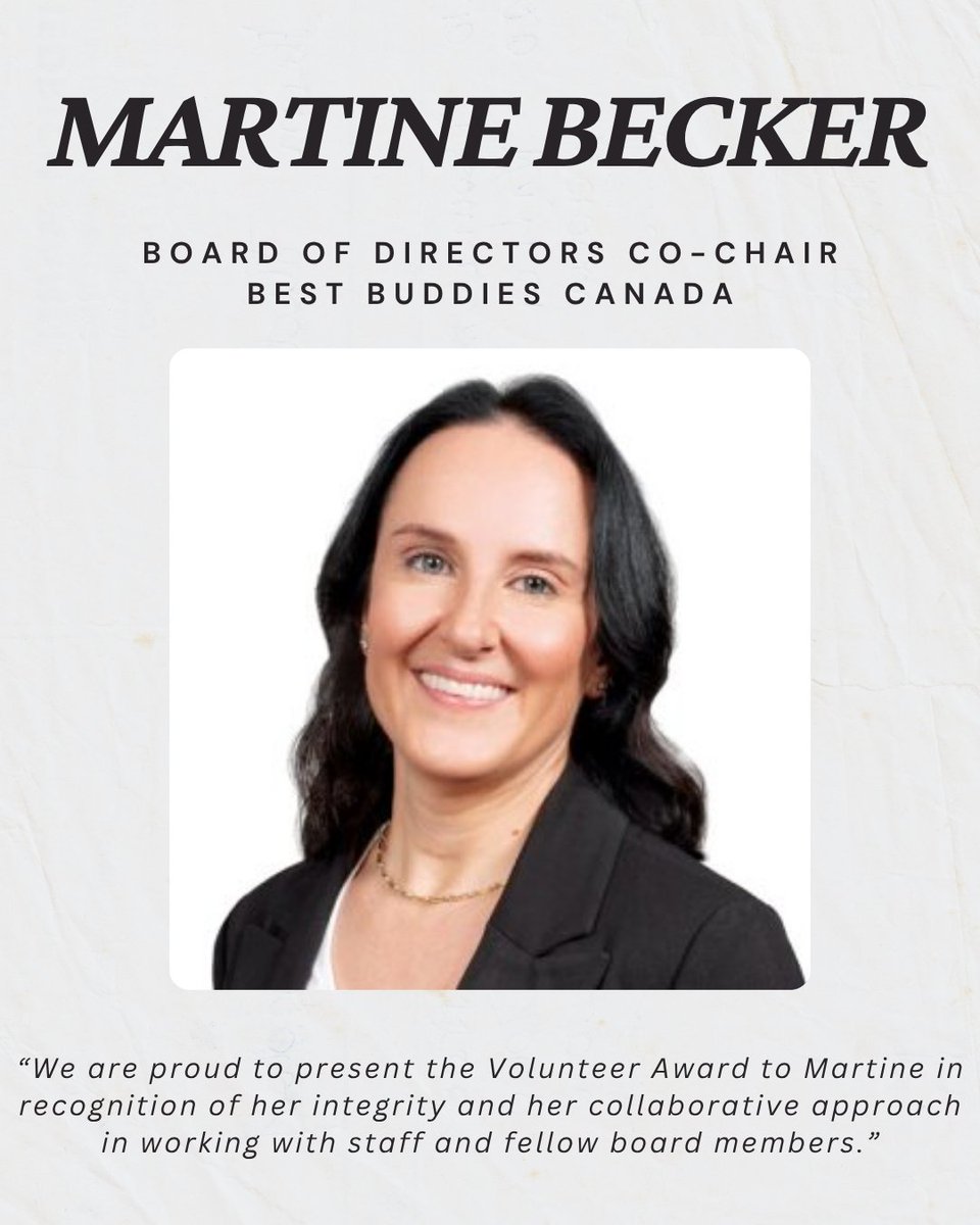 BestBuddiesCND's tweet image. This #NationalVolunteerWeek, we are proud to present Volunteer Awards to three extraordinary volunteers who are making a meaningful difference in the lives of individuals with IDD.❤️ 

Read more at bestbuddies.ca/2026-national-…

#bestbuddies #bestbuddiescanada #friendship #inclusion