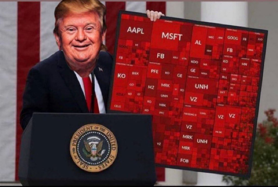 Downald twump tweet media