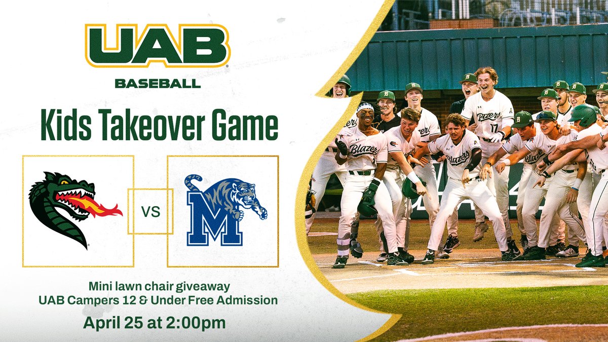 This Saturday! Free admission for kids 12 and under.