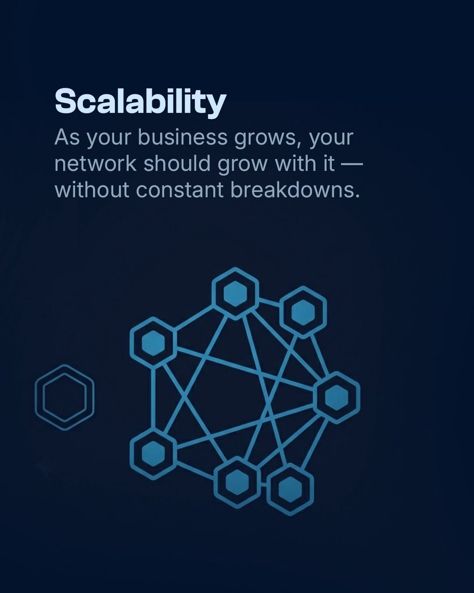 DavenopTech's tweet image. A strong business needs a strong network foundation.

When your systems are properly structured,
everything works better, faster connections, fewer issues, and smoother operations.

#ITInfrastructure #BusinessGrowth #NetworkSolutions #TechTips #DavenopTechnologies