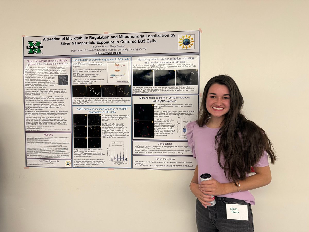College of Science Research Day 2026!
The COS proudly hosted COS Research Day on April 17 in the science building! Students showcased their research and creative scholarship, sharing their hard work with faculty and fellow students.  Congratulations to all our student presenters!