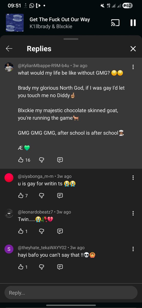 Stepper_eskhulu's tweet image. @K1llbrady @blxckie___  look what you doing too these kids 😂😂😂 #GMG