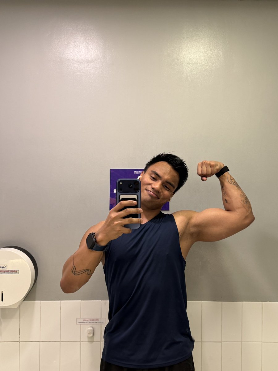Back at it! Finally, after a 3-week trip/rest! <a href="/affamemall/">Anytime Fitness SMDC Fame</a>