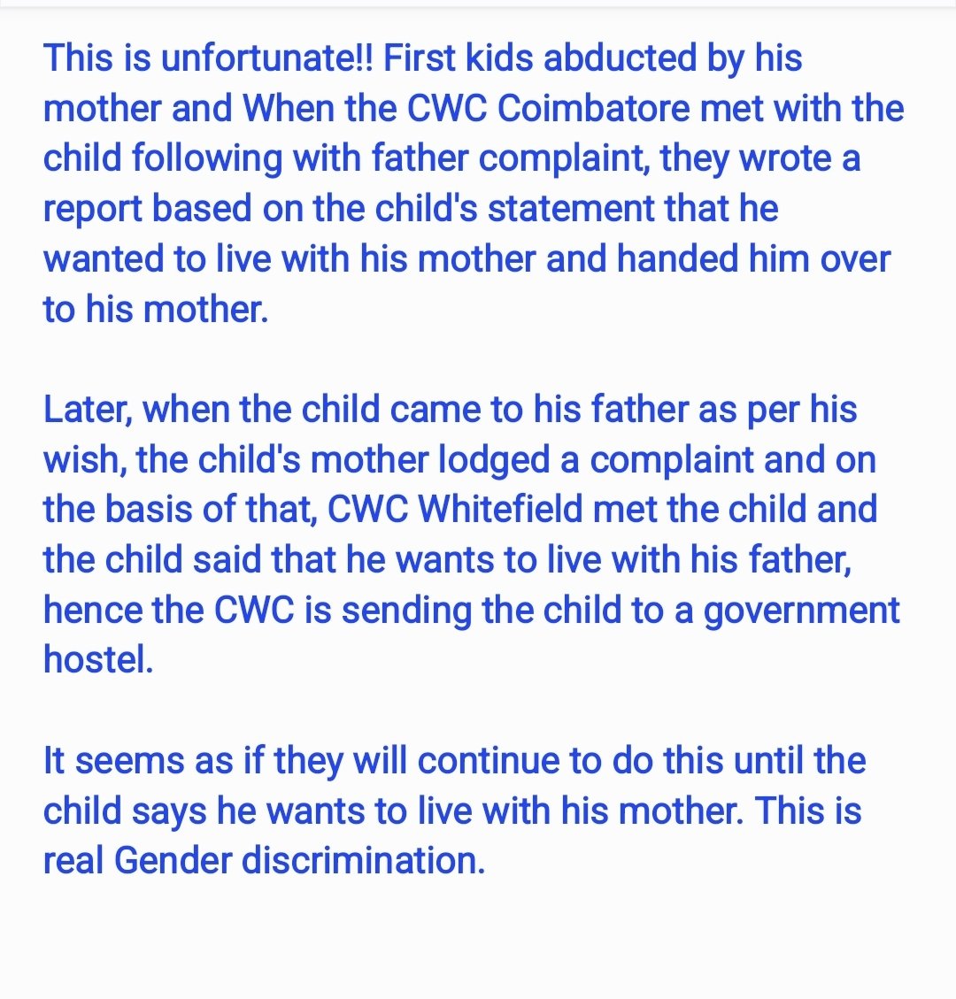 Such a shameful our corrupt Indian Judiciary System..

<a href="/realsiff/">SIFF - Save Indian Family Foundation</a> <a href="/NCPCR_/">NCPCR</a> <a href="/mp_wcdmp/">Women & Child Development Department, MP</a>