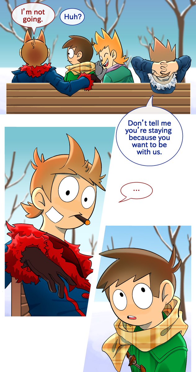 lalilypad's tweet image. You’re moving…? #eddsworld #tom #tord #matt #edd