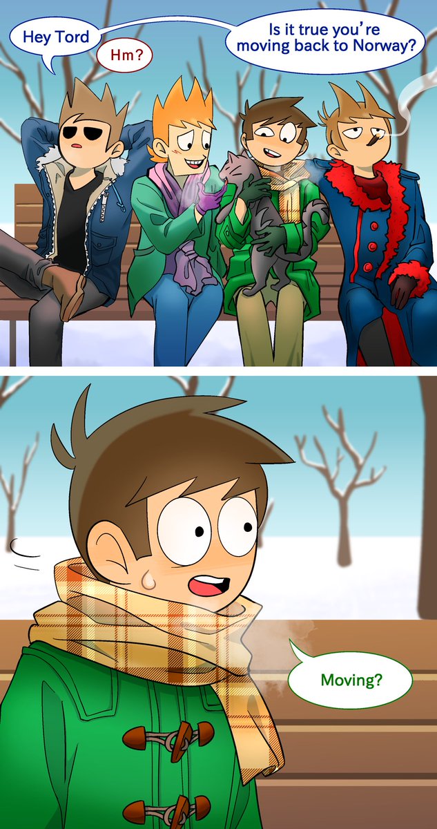 lalilypad's tweet image. You’re moving…? #eddsworld #tom #tord #matt #edd