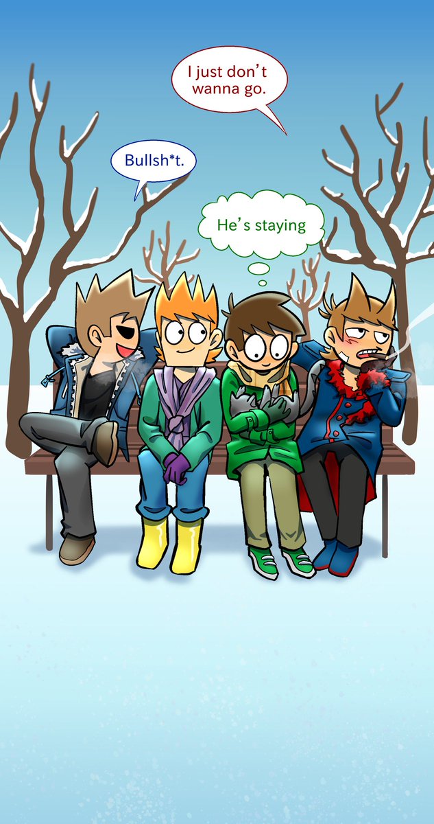 lalilypad's tweet image. You’re moving…? #eddsworld #tom #tord #matt #edd