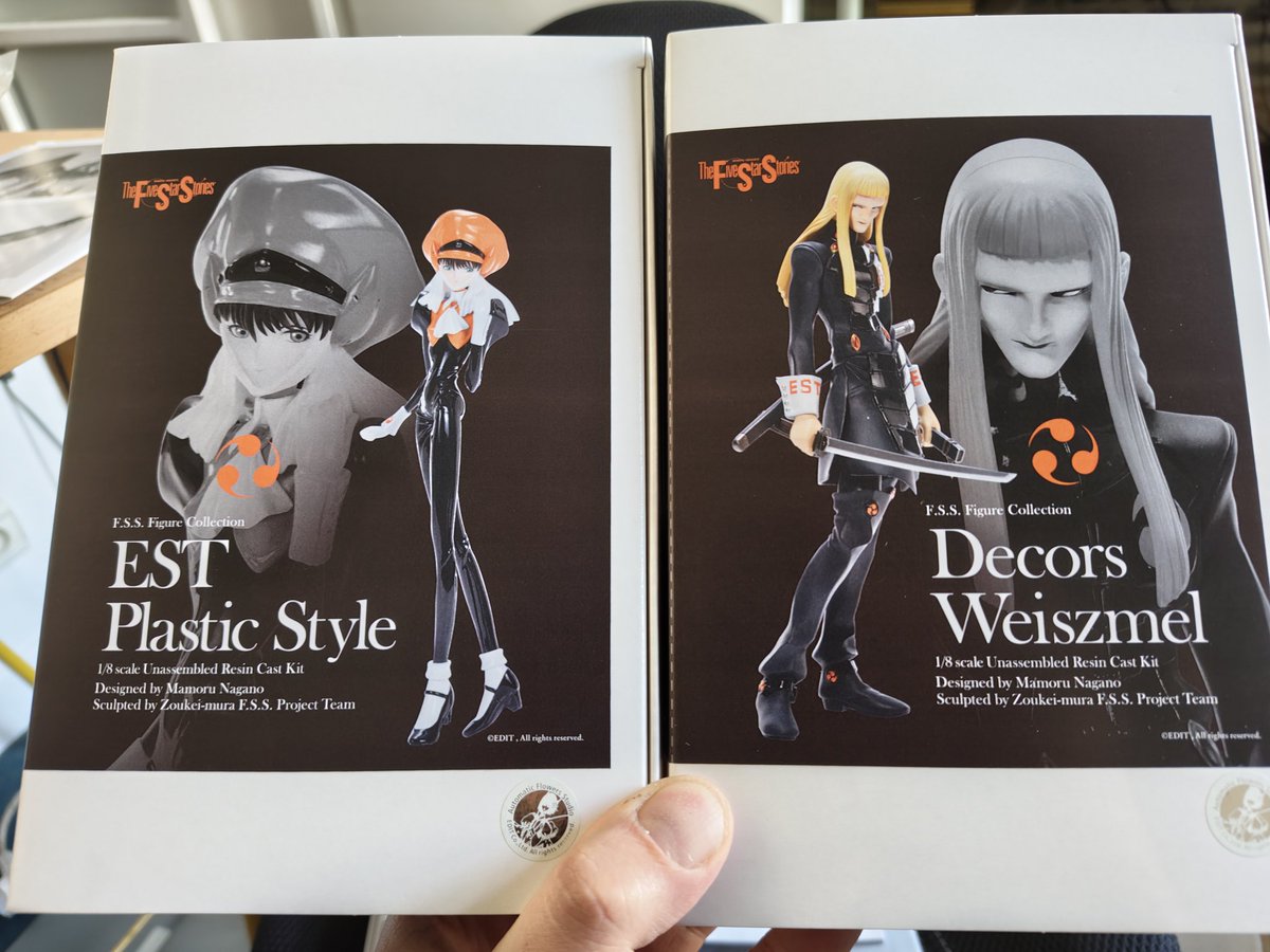 MartinGrandbar3's tweet image. Yeah happy to put my hand on fresh casted Est and Decors by Volks. They are gorgeous and these don't cost a lot. Love the base and I think that I have an idea to custom Decors with a Gut Blow 😎
#FSS_jp