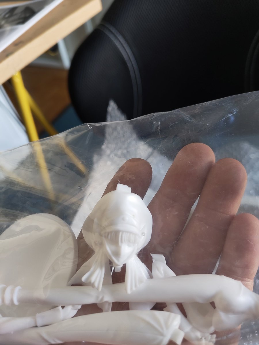 MartinGrandbar3's tweet image. Yeah happy to put my hand on fresh casted Est and Decors by Volks. They are gorgeous and these don't cost a lot. Love the base and I think that I have an idea to custom Decors with a Gut Blow 😎
#FSS_jp