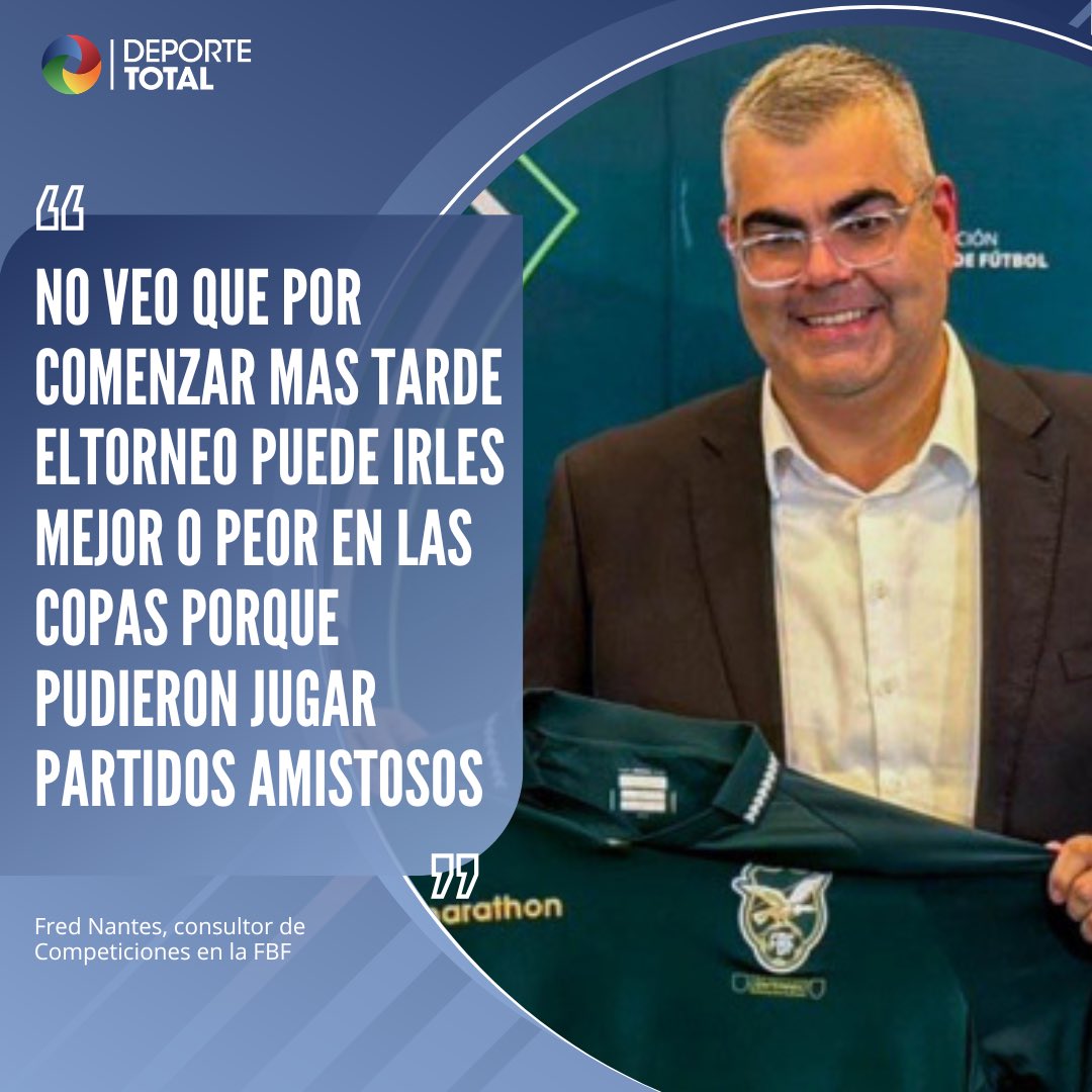 EstadisticoBo's tweet photo. Tal vez Fred Nantes piensa que llegó a un fútbol prehistórico y una Liga arcaica, y quiera ser el "Adán" que reestructuró todo justificando su jugoso sueldo, pero no es así.
Entre 1950 y 1976 el fútbol boliviano se jugó con un orden y fixture establecido.
Sigue👇 https://t.co/LjRG7zGbHx