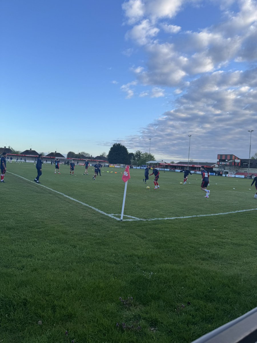 _theroamingfox's tweet image. 🏆NORTHANTS SENIOR CUP | FULL TIME
KETTERING TOWN 0-1 PETERBOROUGH UNITED U23s
📍Latimer Park
#groundhopper #ktfc #posh #nonleague #fyp