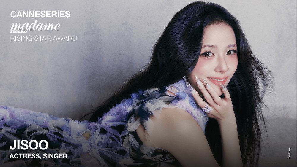 hiroppi_sp's tweet photo. Starting tomorrow (or immediately), let’s stop talking about that issue and focus on Canneseries instead.

No more engagement of any kind, because BLISSOO’s statement has already made everything clear and addressed all the issues.

And from what I’ve seen, the general public is able to distinguish that this has nothing to do with Jisoo. The only ones still trying to blow this up are anti accounts, hoping it could bring her down, which is simply not going to happen.

Even the CEO thing, they clearly overlooked the fact that corporate information can be requested and verified. We don’t need to explain, and honestly no one cares, except them.

It’s also worth noting that legitimate news outlets did not report on this from the beginning, they only covered it after BLISSOO released an official statement.

On top of that, BLISSOO handled the crisis management extremely well. We can trust the company.

Now It’s time for fans to focus on what truly matters… hype CANNESERIES!!!