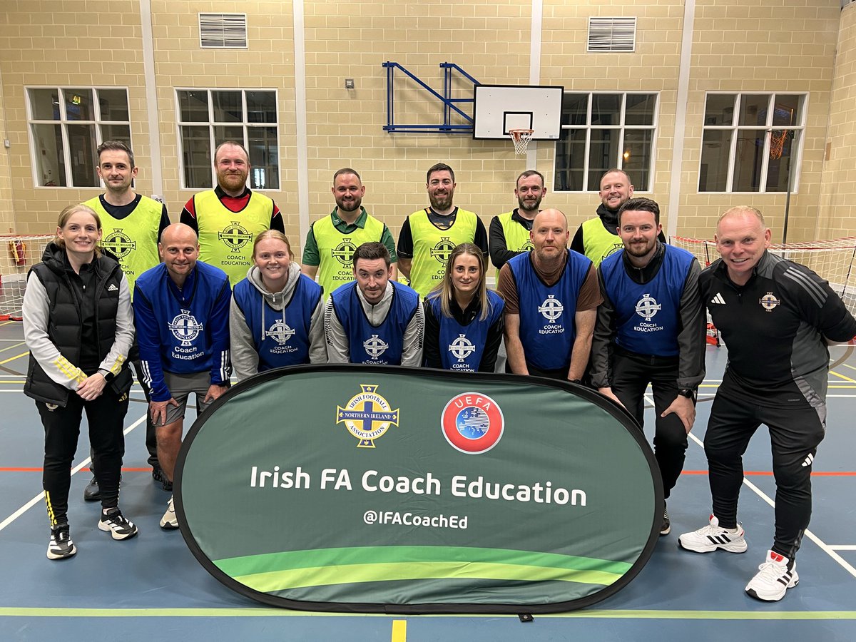 Irish FA Coach Education tweet media