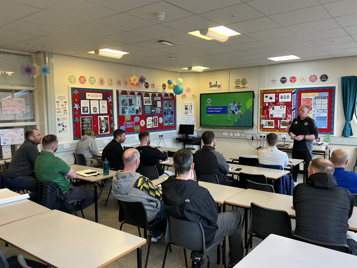 Irish FA Coach Education tweet media